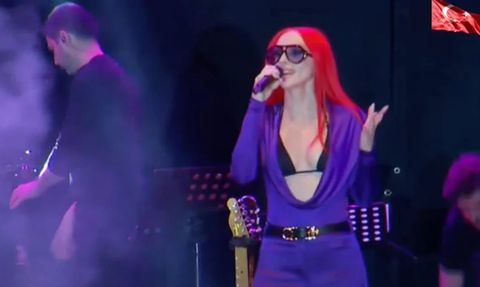 Gülşen'in Sahne Performansı ve Sözleri Gündem Yarattı