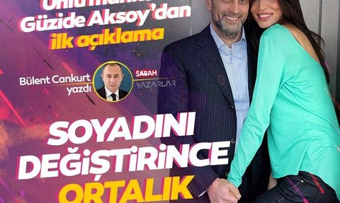 Güzide Duran, Sosyal Medyada Soyadını Kaldırdı