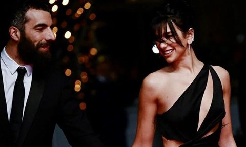 Dua Lipa, Romain Gavras ile Cannes'da Aşkını İlan Etti