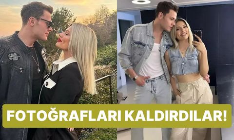 Kısmetse Olur'un Ünlü Çifti Aybüke ve Tolga Ayrıldı