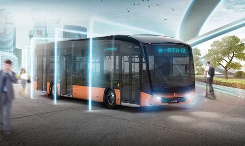 Karsan, Romanya'da Elektrikli Araç Pazarında Büyüyor