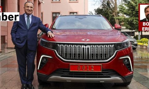 Adalet Bakanı Bekir Bozdağ'ın Makam Araçları Bakıma Girdi