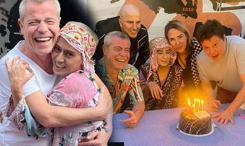Yıldız Tilbe ve Levent Yüksel Mirkelam'ın doğum gününü kutladı