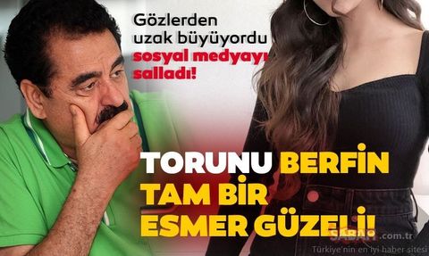 İbrahim Tatlıses'in Torunu Berfin Güzelliğiyle Kendine Hayran Bıraktı