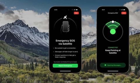 iPhone'un Acil SOS Özelliği Kaybolan Yürüyüşçülerin Hayatını Kurtardı