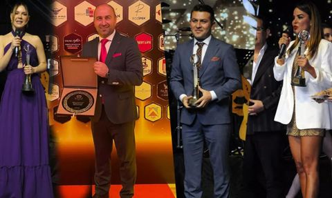 Demirören TV, 3. Uluslararası Zirve Ödülleri'nde 7 ödül kazandı