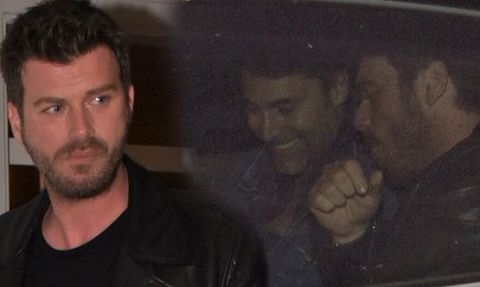 Kıvanç Tatlıtuğ Baltalimanı'nda Balıkçıda Görüntülendi