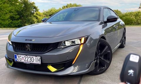 Peugeot 508: Şık Tasarımı ve Üstün Konforuyla Dikkat Çekiyor