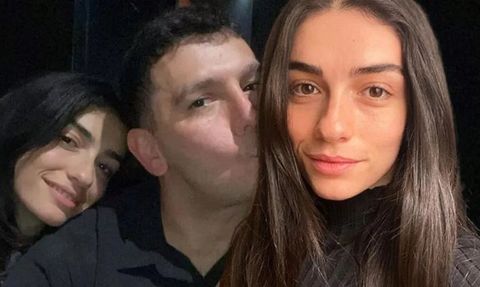 Hazar Ergüçlü, Kutay Soyocak ile Mutluluğunu Paylaştı