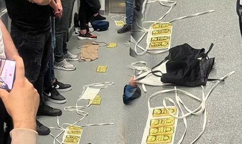 İstanbul Havalimanı'nda Kaçak Altın Operasyonu