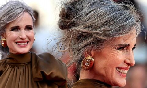 Andie MacDowell, Hollywood'da Kadın Oyuncuların Yaşlanma Baskısıyla Başa Çıkmasını Anlatıyor