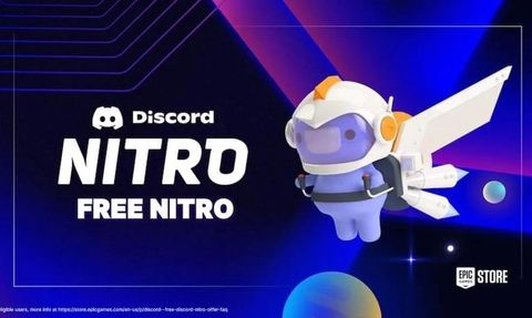 Epic Games, Discord Nitro'yu Ücretsiz Deneme Fırsatı Sunuyor
