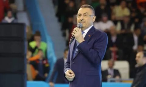 Cumhurbaşkanı Yardımcısı Fuat Oktay: Seçim Çalışmalarımız Devam Ediyor