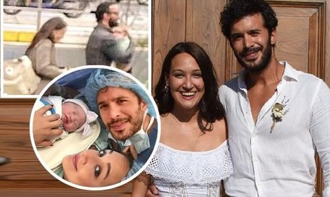 Barış Arduç ve Gupse Özay Ailecek Çeşme'de Tatil Yapacak