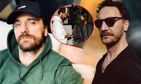 Fırat Çelik Bebek'te Görüntülendi