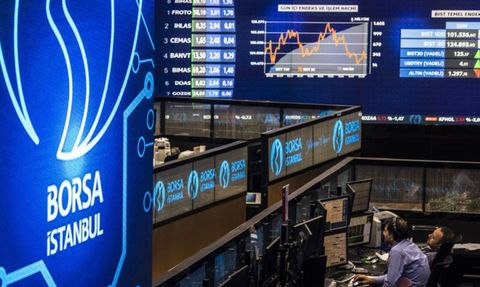 Bankalar Borsada Yükseldi, Dolar/TL Yükselişini Sürdürdü