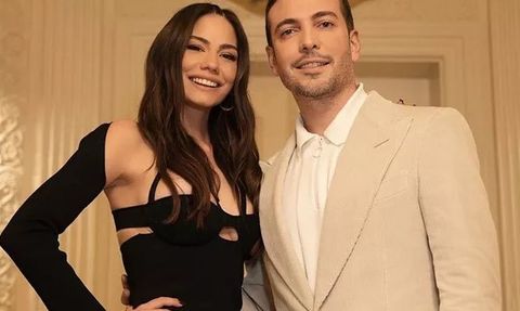 Demet Özdemir Oğuzhan Koç'un Evinde Görüntülendi