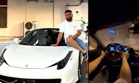 Ünal Turan Trafik Kazası Geçirdi