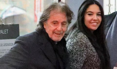 Al Pacino 82 Yaşında Dördüncü Kez Baba Olacak