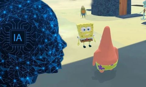 Yapay Zekâ İle Sünger Bob Çizgi Filmi Yapıldı
