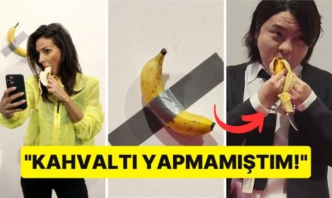 İtalyan Sanatçının Muz Eseri Yenildi