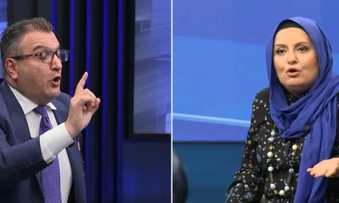 Tv100'te Cem Küçük ve Nihal Bengisu Karaca Arasında Gergin Tartışma