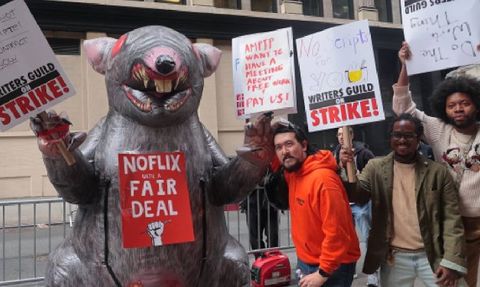 Hollywood Senaristleri 15 Yıl Sonra İlk Kez Grevde
