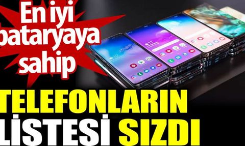En İyi Bataryaya ve Ekrana Sahip Telefonlar Açıklandı