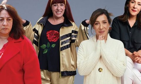 Usta Oyuncu Binnur Kaya'nın Çocukluk Fotoğrafı Sosyal Medyayı Salladı