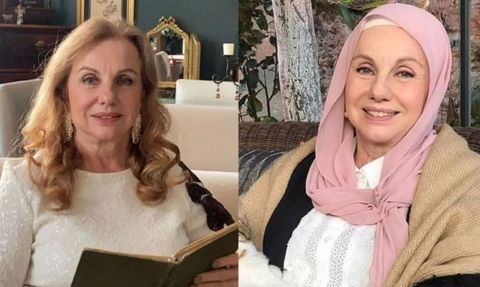 Ayşen İnci'nin Tarihi Konağı Dizisindeki Tesettürlü Kareleri Sosyal Medyada Olay Oldu