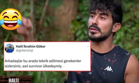 Survivor'dan Elenen Halil İbrahim Göker'den Market Fiyatları Hakkında Komik Paylaşım