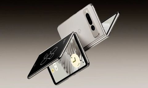 Google, İlk Katlanabilir Telefonu Pixel Fold'u Piyasaya Sürdü