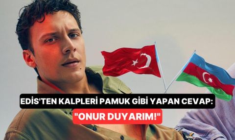 Edis Eurovision'a Azerbaycan'dan Teklif Gelirse Kabul Edeceğini Söyledi