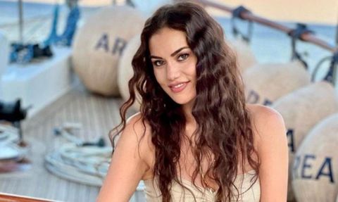 Fahriye Evcen, doğum kilolarından kurtuldu