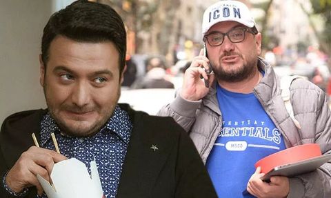 Onur Büyüktopçu, Aşk Film projesi için saçını sarıya boyattı