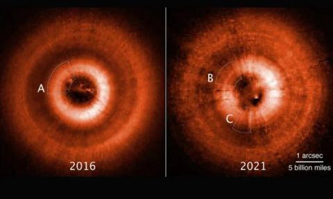 Hubble Uzay Teleskobu, Görünmeyen Gezegenlerin İzini Sürdü