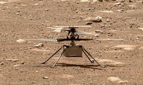 Mars Helikopteri İletişim Sorunları Yaşıyor