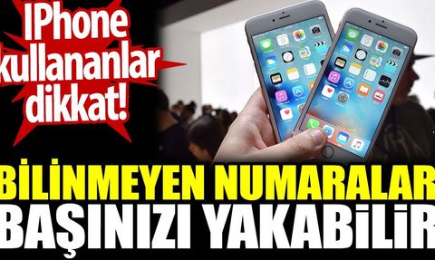 iPhone'larda Güvenlik Açığı Keşfedildi