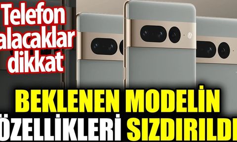 Google Pixel 8 Özellikleri Sızdırıldı: İşte Detaylar