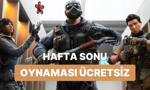Rainbow Six Siege Bu Hafta Sonu Ücretsiz Oynanabilir