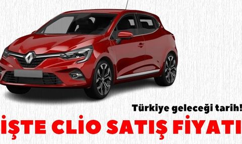 Renault'un Yeni Clio Modeli Türkiye'de Satışa Çıkıyor