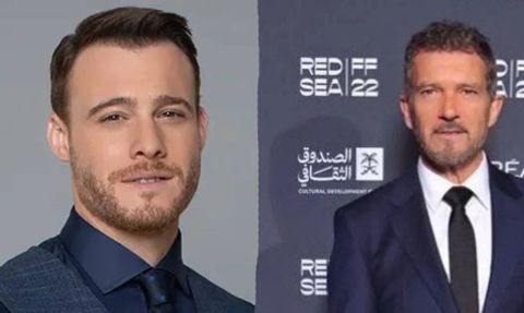 Antonio Banderas, Kerem Bürsin'in Doğum Gününü Kutladı