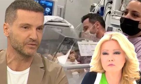 Sinan Özen'in Kızı Neva'nın Zorlu Tedavi Süreci