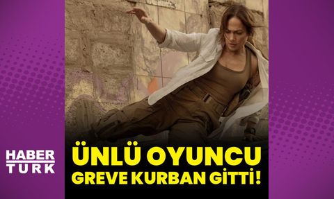 Jennifer Lopez'in Yeni Filmi Grev Nedeniyle Askıya Alındı