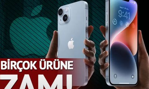 Apple'dan Türkiye Fiyatlarına Zam Geldi
