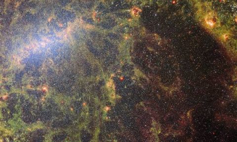 James Webb Uzay Teleskobu, NGC 5068'i Görüntüledi