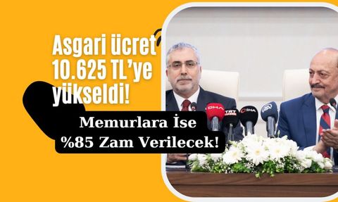 Asgari Ücret ve Maaş Zamlarında Son Durum