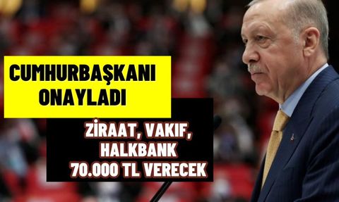Ziraat, Vakıf ve Halkbank'tan Bayram Öncesi İhtiyaç Kredisi Duyurusu