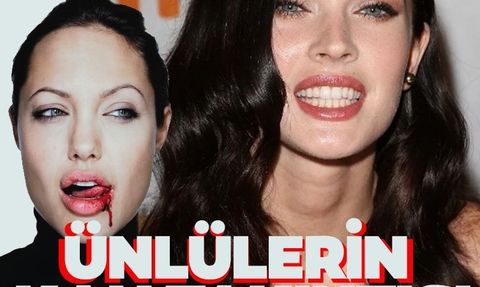 Angelina Jolie ve Megan Fox'un Kan Takıntısı