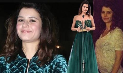 Beren Saat'in Düğün Dönemi Kilo Verme Sırrı: Salata Diyeti